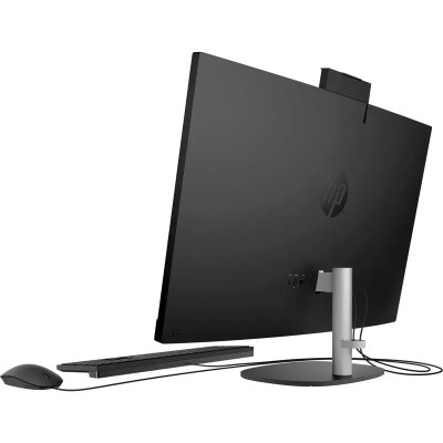 Комп'ютер персональний моноблок HP All-in-One 27" FHD IPS AG, AMD R3-7320U, 8GB, F512GB, UMA, WiFi, кл+м, DOS, чорний (A45DYEA) Комп'ютер персональний моноблок HP All-in-One 27" FHD IPS AG, AMD R3-7320U, 8GB, F512GB, UMA, WiFi, кл+м, DOS, чорний (A45DYEA)