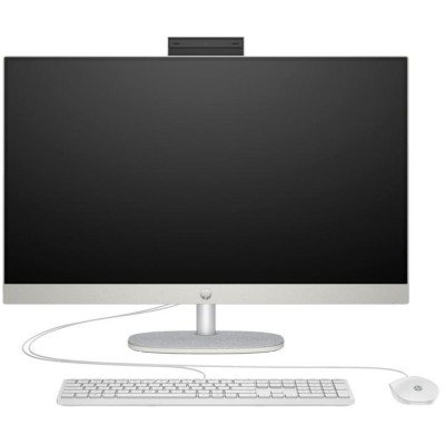 Комп'ютер персональний моноблок HP All-in-One 27" FHD IPS AG, AMD R7-7730U, 16GB, F512GB, UMA, WiFi, кл+м, DOS, білий (A1QX9EA) Комп'ютер персональний моноблок HP All-in-One 27" FHD IPS AG, AMD R7-7730U, 16GB, F512GB, UMA, WiFi, кл+м, DOS, білий (A1QX9EA)