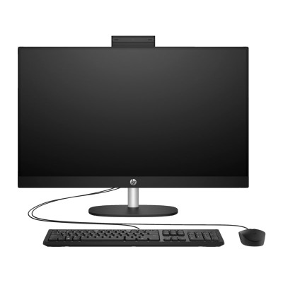 Комп'ютер персональний моноблок HP All-in-One 27" FHD IPS AG, Intel i3-1315U, 16GB, F512GB, UMA, WiFi, кл+м, DOS, чорний (AR0N6E Комп'ютер персональний моноблок HP All-in-One 27" FHD IPS AG, Intel i3-1315U, 16GB, F512GB, UMA, WiFi, кл+м, DOS, чорний (AR0N6E