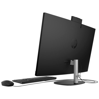 Комп'ютер персональний моноблок HP All-in-One 27" FHD IPS AG, Intel i3-1315U, 16GB, F512GB, UMA, WiFi, кл+м, DOS, чорний (AR0N6E Комп'ютер персональний моноблок HP All-in-One 27" FHD IPS AG, Intel i3-1315U, 16GB, F512GB, UMA, WiFi, кл+м, DOS, чорний (AR0N6E
