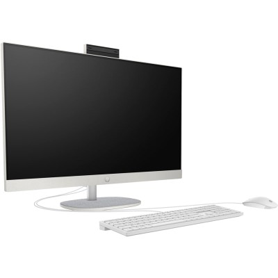 Комп'ютер персональний моноблок HP All-in-One 27" FHD IPS AG, Intel i5-1335U, 16GB, F512GB, UMA, WiFi, кл+м, DOS, білий (AR0N5EA Комп'ютер персональний моноблок HP All-in-One 27" FHD IPS AG, Intel i5-1335U, 16GB, F512GB, UMA, WiFi, кл+м, DOS, білий (AR0N5EA