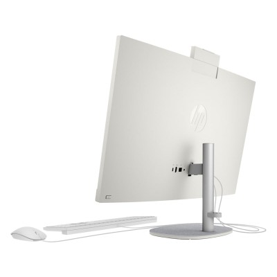 Комп'ютер персональний моноблок HP All-in-One 27" FHD IPS AG, Intel i5-1335U, 16GB, F512GB, UMA, WiFi, кл+м, DOS, білий (AR0N5EA Комп'ютер персональний моноблок HP All-in-One 27" FHD IPS AG, Intel i5-1335U, 16GB, F512GB, UMA, WiFi, кл+м, DOS, білий (AR0N5EA