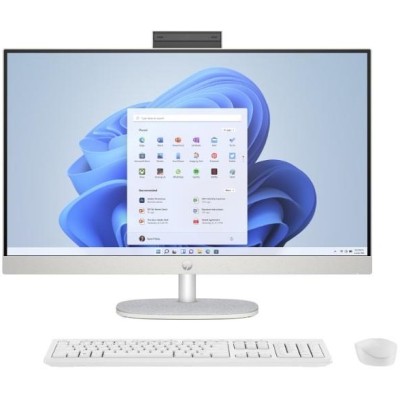 Комп'ютер персональний моноблок HP All-in-One 27" FHD IPS AG, Intel U7-155U, 16GB, F512GB, UMA, WiFi, кл+м, DOS, білий (A45E3EA) Комп'ютер персональний моноблок HP All-in-One 27" FHD IPS AG, Intel U7-155U, 16GB, F512GB, UMA, WiFi, кл+м, DOS, білий (A45E3EA)