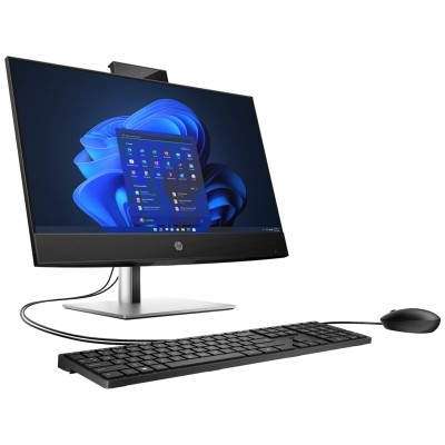 Комп'ютер персональний моноблок HP ProOne 440-G9 23.8" FHD IPS AG, Intel i5-13500T, 16GB, F512GB, UMA, кл+м, DOS, чорний (6D4B5E Комп'ютер персональний моноблок HP ProOne 440-G9 23.8" FHD IPS AG, Intel i5-13500T, 16GB, F512GB, UMA, кл+м, DOS, чорний (6D4B5E