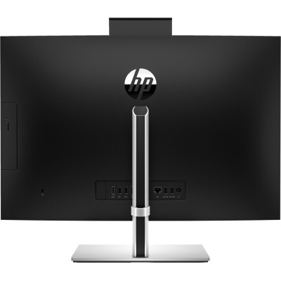 Комп'ютер персональний моноблок HP ProOne 440-G9 23.8" FHD IPS AG, Intel i5-14500T, 16GB, F512GB, UMA, WiFi, кл+м, DOS, чорний (