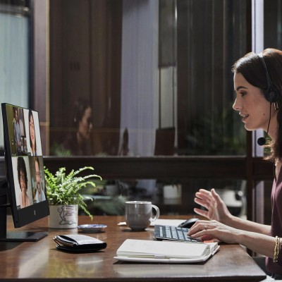 Комп'ютер персональний моноблок HP ProOne 440-G9 23.8" FHD IPS AG, Intel i5-14500T, 16GB, F512GB, UMA, WiFi, кл+м, DOS, чорний (