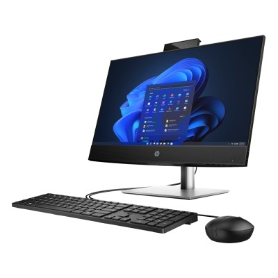 Комп'ютер персональний моноблок HP ProOne 440-G9 23.8" FHD IPS AG, Intel i5-14500T, 16GB, F512GB, UMA, WiFi, кл+м, Win11P, чорни Комп'ютер персональний моноблок HP ProOne 440-G9 23.8" FHD IPS AG, Intel i5-14500T, 16GB, F512GB, UMA, WiFi, кл+м, Win11P, чорни