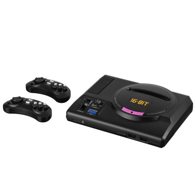 Консоль 2Е 16bit HDMI (2 бездротових геймпада, 183 гри) Консоль 2Е 16bit HDMI (2 бездротових геймпада, 183 гри)
