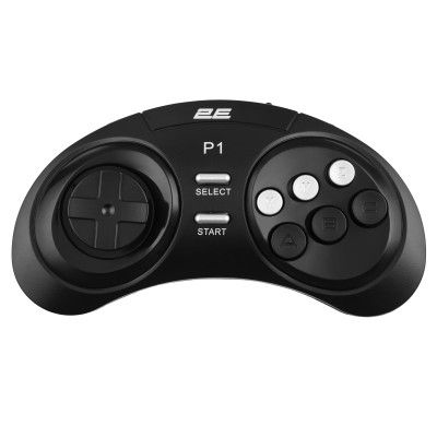Консоль 2Е 16bit HDMI (2 бездротових геймпада, 183 гри) Консоль 2Е 16bit HDMI (2 бездротових геймпада, 183 гри)
