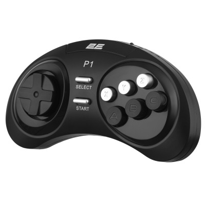 Консоль 2Е 16bit HDMI (2 бездротових геймпада, 183 гри) Консоль 2Е 16bit HDMI (2 бездротових геймпада, 183 гри)