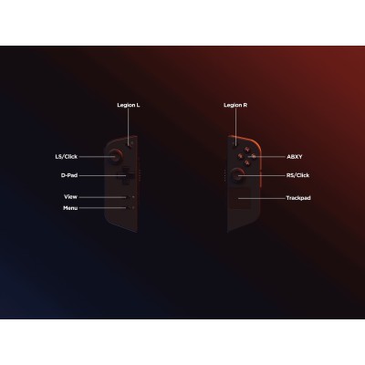 Консоль Lenovo Legion Go 8APU1, 32GB, F512MB Консоль Lenovo Legion Go 8APU1, 32GB, F512MB