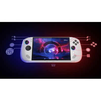 Консоль Lenovo Legion Go S 8ARP1, 16GB, F1TB Консоль Lenovo Legion Go S 8ARP1, 16GB, F1TB