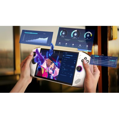 Консоль Lenovo Legion Go S 8ARP1, 32GB, F1TB Консоль Lenovo Legion Go S 8ARP1, 32GB, F1TB