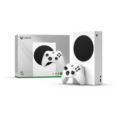 Консоль Microsoft Xbox Series S 1 TB White UA Консоль Microsoft Xbox Series S 1 TB White UA