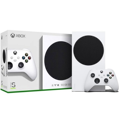 Консоль Microsoft Xbox Series S 512GB (EP2-10061) White Консоль Microsoft Xbox Series S 512GB (EP2-10061) White