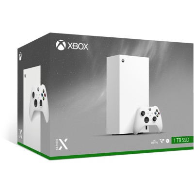 Консоль Microsoft Xbox Series X 1TB Digital Edition (EP2-00692) White Консоль Microsoft Xbox Series X 1TB Digital Edition (EP2-00692) White