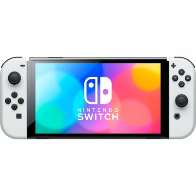 Консоль Nintendo Switch OLED with White Joy-Con Консоль Nintendo Switch OLED with White Joy-Con