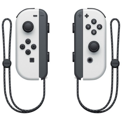 Консоль Nintendo Switch OLED with White Joy-Con Консоль Nintendo Switch OLED with White Joy-Con