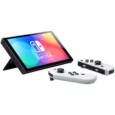 Консоль Nintendo Switch OLED with White Joy-Con Консоль Nintendo Switch OLED with White Joy-Con