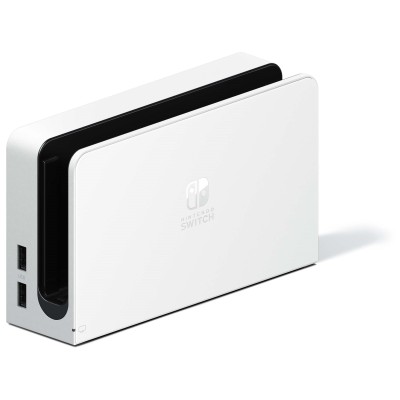 Консоль Nintendo Switch OLED with White Joy-Con Консоль Nintendo Switch OLED with White Joy-Con