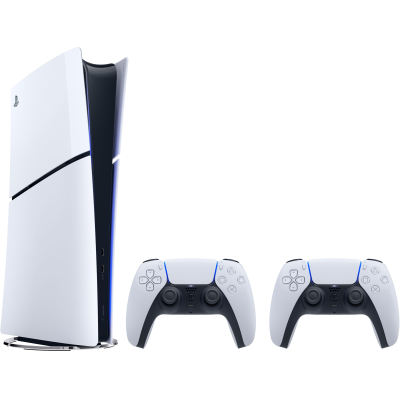 Консоль Sony PlayStation 5 Slim Digital Edition 1TB (2 геймпади Dualsense) (UA) Консоль Sony PlayStation 5 Slim Digital Edition 1TB (2 геймпади Dualsense) (UA)