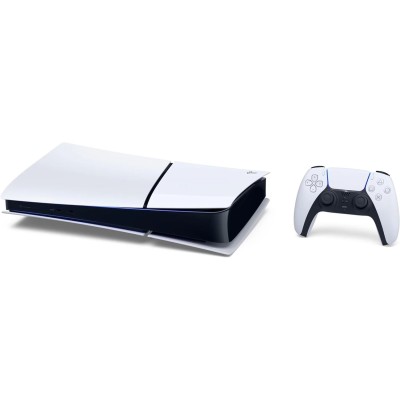 Консоль Sony PlayStation 5 Slim Digital Edition 1TB (2 геймпади Dualsense) (UA) Консоль Sony PlayStation 5 Slim Digital Edition 1TB (2 геймпади Dualsense) (UA)