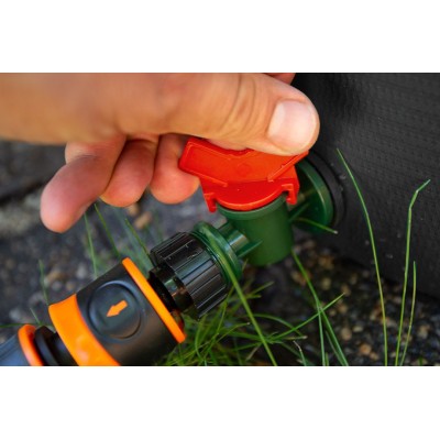 Контейнер для води Neo Tools, складаний, 500л, ПВХ, стійкість до УФ, 3/4", 90х98см Контейнер для води Neo Tools, складаний, 500л, ПВХ, стійкість до УФ, 3/4", 90х98см