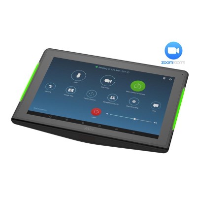 Контролер Aver CP10 G2, Android 10, дисплей 10.1', PoE+, Zoom Rooms, чорний (61U1010000AC) Контролер Aver CP10 G2, Android 10, дисплей 10.1', PoE+, Zoom Rooms, чорний (61U1010000AC)