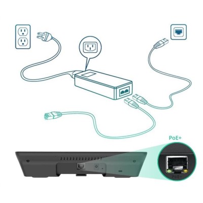 Контролер Aver CP10 G2, Android 10, дисплей 10.1', PoE+, Zoom Rooms, чорний (61U1010000AC) Контролер Aver CP10 G2, Android 10, дисплей 10.1', PoE+, Zoom Rooms, чорний (61U1010000AC)