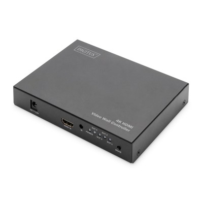 Контролер відеостіни DIGITUS 4K HDMI Video Wall 2x2 (DS-43309) Контролер відеостіни DIGITUS 4K HDMI Video Wall 2x2 (DS-43309)