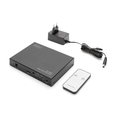 Контролер відеостіни DIGITUS 4K HDMI Video Wall 2x2 (DS-43309) Контролер відеостіни DIGITUS 4K HDMI Video Wall 2x2 (DS-43309)