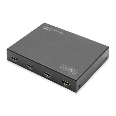 Контролер відеостіни DIGITUS 4K HDMI Video Wall 2x2 (DS-43309) Контролер відеостіни DIGITUS 4K HDMI Video Wall 2x2 (DS-43309)