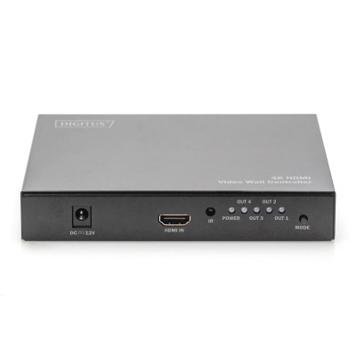 Контролер відеостіни DIGITUS 4K HDMI Video Wall 2x2 (DS-43309) Контролер відеостіни DIGITUS 4K HDMI Video Wall 2x2 (DS-43309)