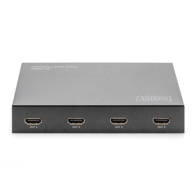Контролер відеостіни DIGITUS 4K HDMI Video Wall 2x2 (DS-43309) Контролер відеостіни DIGITUS 4K HDMI Video Wall 2x2 (DS-43309)