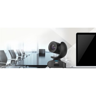 Конференц-камера Aver CAM540, 4x Optical Zoom, 4K, PTZ, USB 3.1, RS232, PoE, чорний (61U3000000AM) Конференц-камера Aver CAM540, 4x Optical Zoom, 4K, PTZ, USB 3.1, RS232, PoE, чорний (61U3000000AM)
