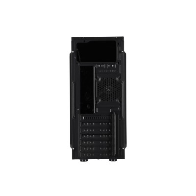 Корпус 2E Alfa E130 без БЖ 2xUSB3.0, 1xUSB2.0, 1x80мм, VGA 320мм, ATX, чорний (2E-E130) Корпус 2E Alfa E130 без БЖ 2xUSB3.0, 1xUSB2.0, 1x80мм, VGA 320мм, ATX, чорний (2E-E130)