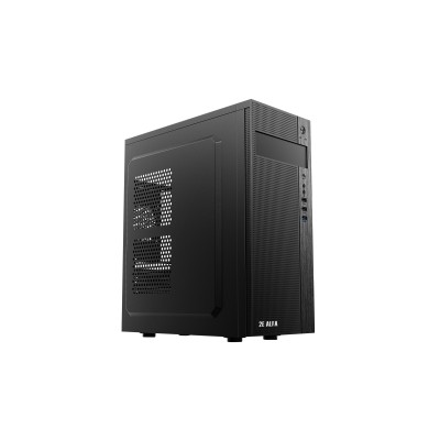 Корпус 2E Alfa E185 без БЖ 1xUSB3.0, 2xUSB2.0, VGA 310мм, ATX, чорний (2E-E185) Корпус 2E Alfa E185 без БЖ 1xUSB3.0, 2xUSB2.0, VGA 310мм, ATX, чорний (2E-E185)