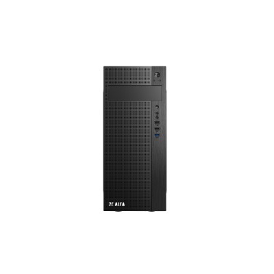 Корпус 2E Alfa E185 без БЖ 1xUSB3.0, 2xUSB2.0, VGA 310мм, ATX, чорний (2E-E185) Корпус 2E Alfa E185 без БЖ 1xUSB3.0, 2xUSB2.0, VGA 310мм, ATX, чорний (2E-E185)
