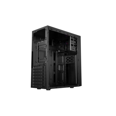 Корпус 2E Alfa E185 без БЖ 1xUSB3.0, 2xUSB2.0, VGA 310мм, ATX, чорний (2E-E185) Корпус 2E Alfa E185 без БЖ 1xUSB3.0, 2xUSB2.0, VGA 310мм, ATX, чорний (2E-E185)