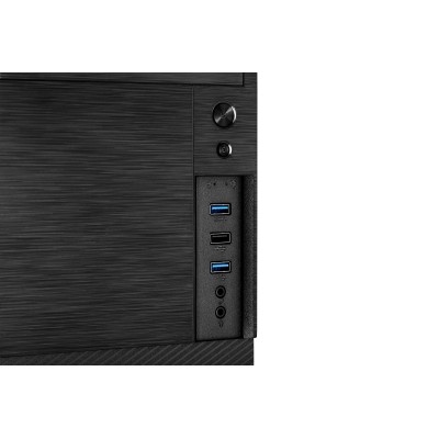 Корпус 2E Alfa E190-3U без БЖ 2xUSB3.0, 1xUSB2.0, VGA 320мм, ATX, чорний (2E-E190-3U) Корпус 2E Alfa E190-3U без БЖ 2xUSB3.0, 1xUSB2.0, VGA 320мм, ATX, чорний (2E-E190-3U)