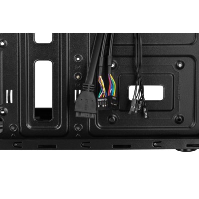 Корпус 2E Alfa E190-3U без БЖ 2xUSB3.0, 1xUSB2.0, VGA 320мм, ATX, чорний (2E-E190-3U) Корпус 2E Alfa E190-3U без БЖ 2xUSB3.0, 1xUSB2.0, VGA 320мм, ATX, чорний (2E-E190-3U)