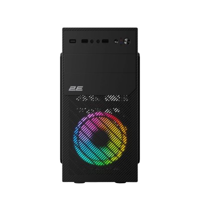 Корпус 2E Basis RD850 без БЖ 1xUSB3.0, 2xUSB2.0, 1x120мм ARGB, VGA 290мм, Metal Side Panel, mATX, чорний (2E-RD850) Корпус 2E Basis RD850 без БЖ 1xUSB3.0, 2xUSB2.0, 1x120мм ARGB, VGA 290мм, Metal Side Panel, mATX, чорний (2E-RD850)