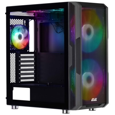 Корпус 2E GAMING Contego Neo GW05 без БЖ 2xUSB3.0, 1xUSBType-C, 2x200мм, ARGB, 3x120мм ARGB, VGA 380мм, LCS ready, контролер з п Корпус 2E GAMING Contego Neo GW05 без БЖ 2xUSB3.0, 1xUSBType-C, 2x200мм, ARGB, 3x120мм ARGB, VGA 380мм, LCS ready, контролер з п
