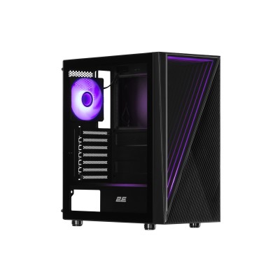 Корпус 2E GAMING Infinity G205A без БЖ 2xUSB3.0, 1xUSBType-C, 1x120мм ARGB, 2x120мм, VGA 345мм, LCS ready, TG Side Panel, ATX, ч Корпус 2E GAMING Infinity G205A без БЖ 2xUSB3.0, 1xUSBType-C, 1x120мм ARGB, 2x120мм, VGA 345мм, LCS ready, TG Side Panel, ATX, ч