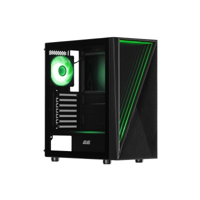 Корпус 2E GAMING Infinity G205A без БЖ 2xUSB3.0, 1xUSBType-C, 1x120мм ARGB, 2x120мм, VGA 345мм, LCS ready, TG Side Panel, ATX, ч Корпус 2E GAMING Infinity G205A без БЖ 2xUSB3.0, 1xUSBType-C, 1x120мм ARGB, 2x120мм, VGA 345мм, LCS ready, TG Side Panel, ATX, ч