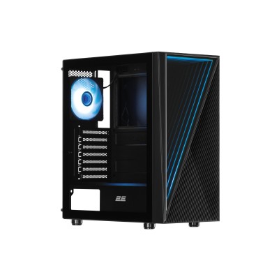Корпус 2E GAMING Infinity G205A без БЖ 2xUSB3.0, 1xUSBType-C, 1x120мм ARGB, 2x120мм, VGA 345мм, LCS ready, TG Side Panel, ATX, ч Корпус 2E GAMING Infinity G205A без БЖ 2xUSB3.0, 1xUSBType-C, 1x120мм ARGB, 2x120мм, VGA 345мм, LCS ready, TG Side Panel, ATX, ч