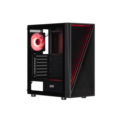 Корпус 2E GAMING Infinity G205A без БЖ 2xUSB3.0, 1xUSBType-C, 1x120мм ARGB, 2x120мм, VGA 345мм, LCS ready, TG Side Panel, ATX, ч Корпус 2E GAMING Infinity G205A без БЖ 2xUSB3.0, 1xUSBType-C, 1x120мм ARGB, 2x120мм, VGA 345мм, LCS ready, TG Side Panel, ATX, ч