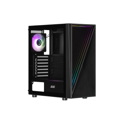 Корпус 2E GAMING Infinity G205A без БЖ 2xUSB3.0, 1xUSBType-C, 1x120мм ARGB, 2x120мм, VGA 345мм, LCS ready, TG Side Panel, ATX, ч Корпус 2E GAMING Infinity G205A без БЖ 2xUSB3.0, 1xUSBType-C, 1x120мм ARGB, 2x120мм, VGA 345мм, LCS ready, TG Side Panel, ATX, ч