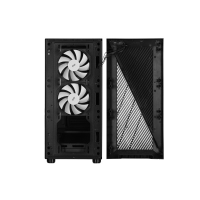 Корпус 2E GAMING Infinity G205A без БЖ 2xUSB3.0, 1xUSBType-C, 1x120мм ARGB, 2x120мм, VGA 345мм, LCS ready, TG Side Panel, ATX, ч Корпус 2E GAMING Infinity G205A без БЖ 2xUSB3.0, 1xUSBType-C, 1x120мм ARGB, 2x120мм, VGA 345мм, LCS ready, TG Side Panel, ATX, ч
