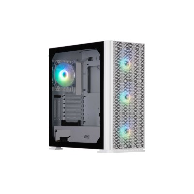 Корпус 2E GAMING Vertex GI01W без БЖ 2xUSB3.0, 1xUSBType-C, 3x140мм ARGB, 1x120мм ARGB, VGA 380мм, LCS ready, контролер з пульто Корпус 2E GAMING Vertex GI01W без БЖ 2xUSB3.0, 1xUSBType-C, 3x140мм ARGB, 1x120мм ARGB, VGA 380мм, LCS ready, контролер з пульто